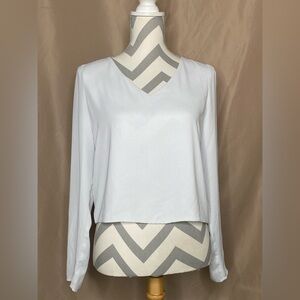 Babaton Small Long Sleeve Blouse